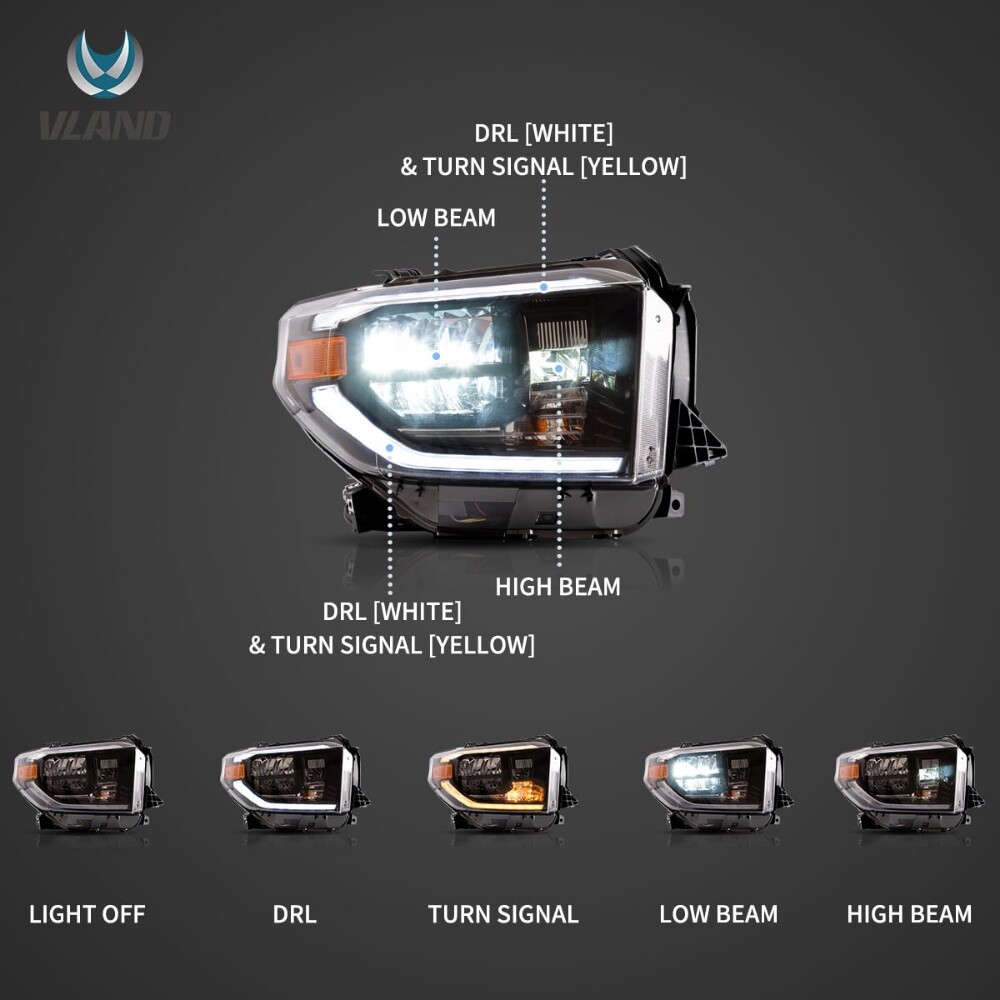 Tundra Headlights - 2