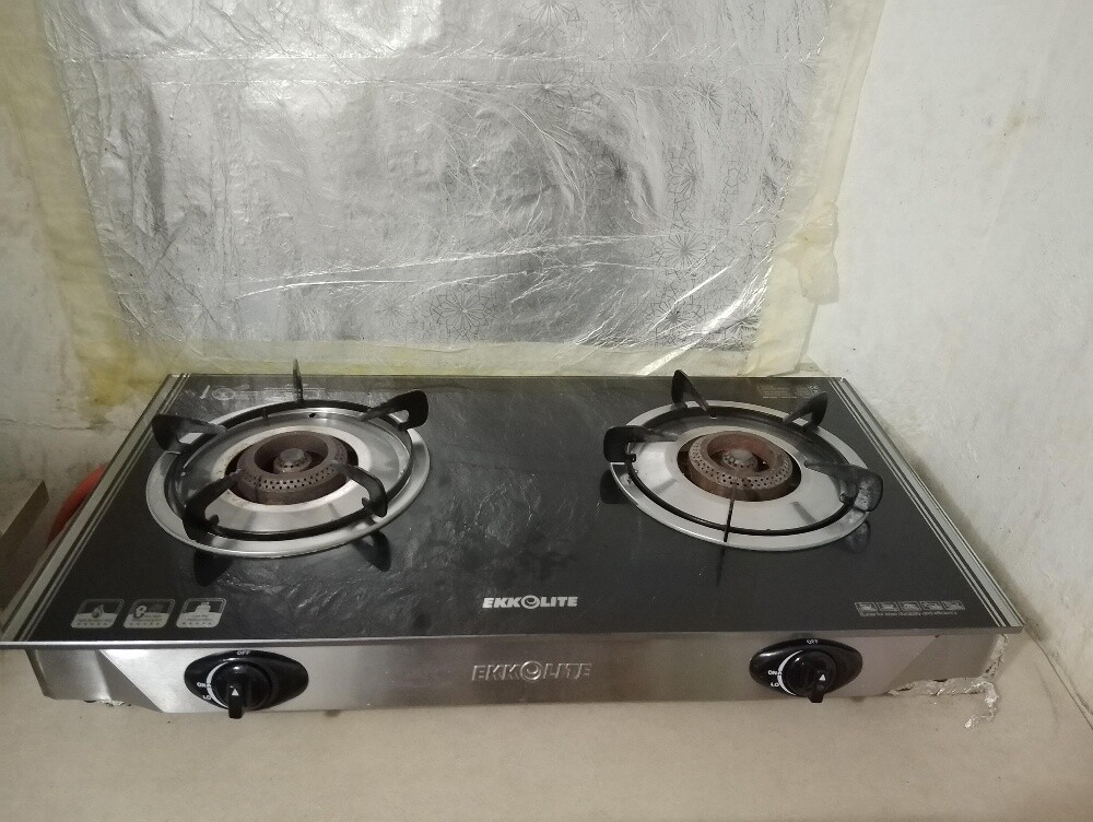 gaz stove new  with cylinder - 2