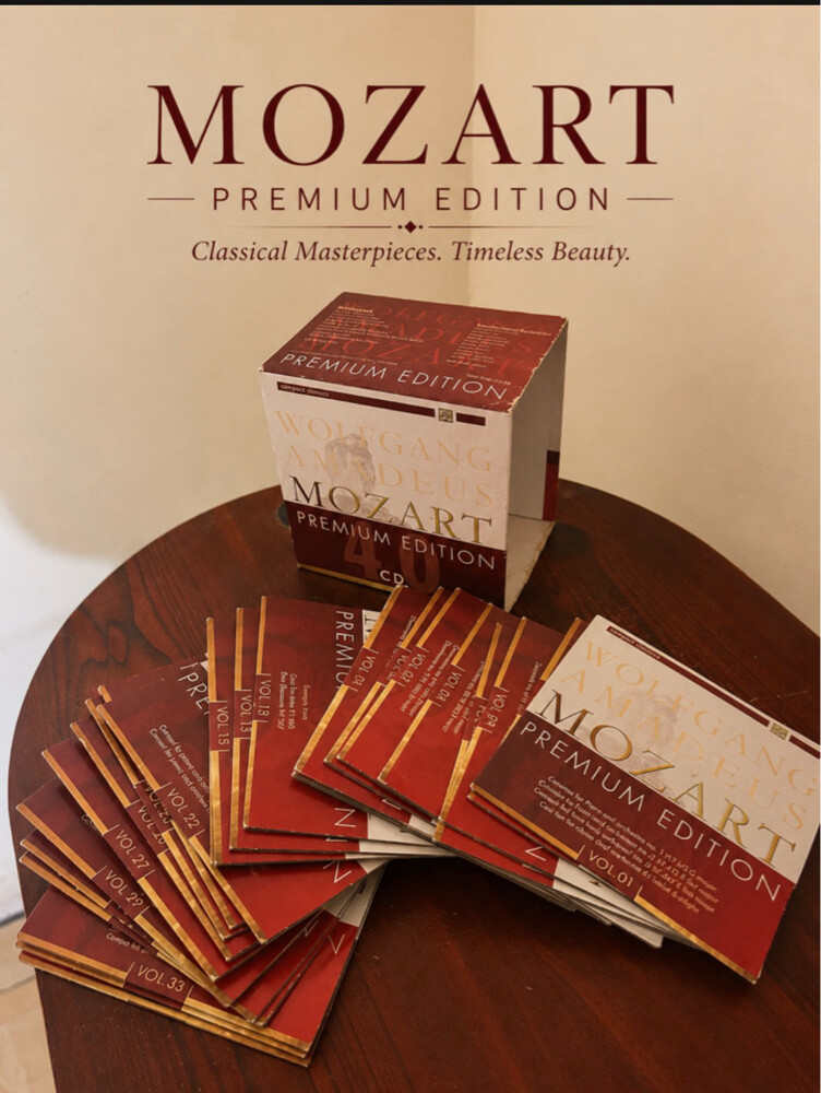 Mozart Premium Edition CD collectio - 2