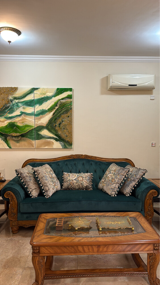 Sofas with 4 Tables - 4