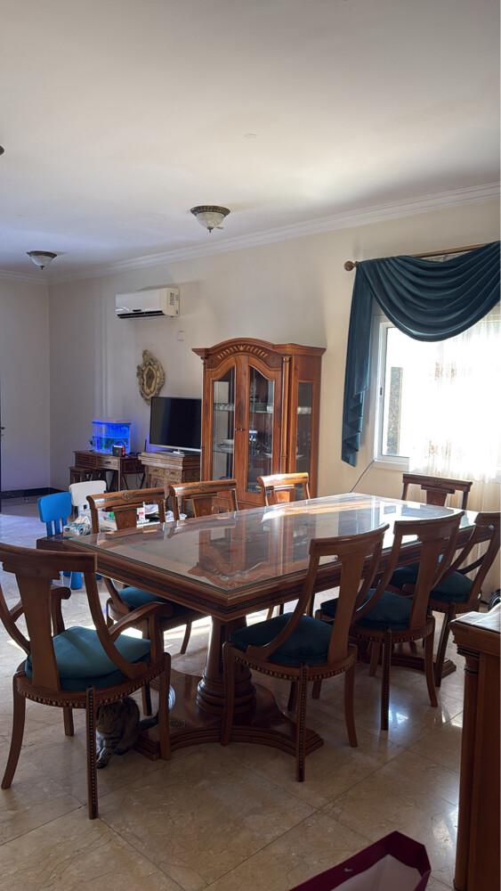 Dining table 4 pieces with pearl - 7