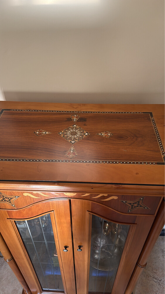 Dining table 4 pieces with pearl - 10