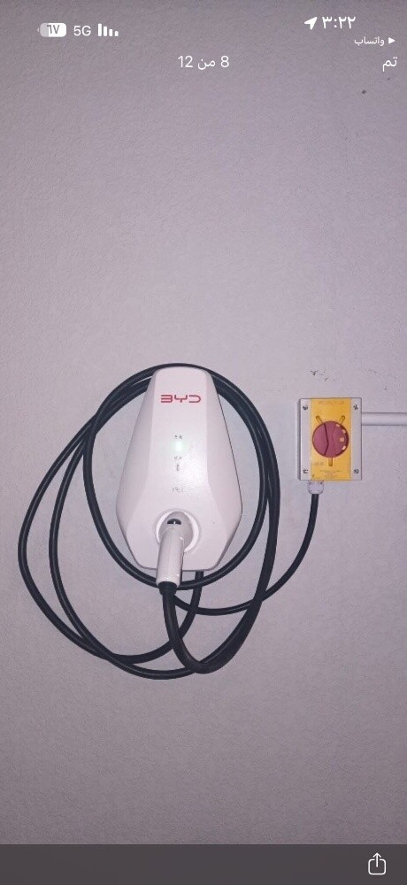 All Ev charger installation in Qatr - 15
