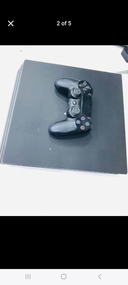 ps4 500 gb with controlle..33730524 - 3