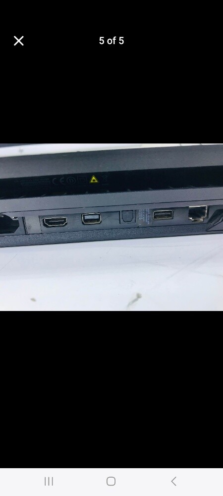 ps4 500 gb with controlle..33730524 - 1