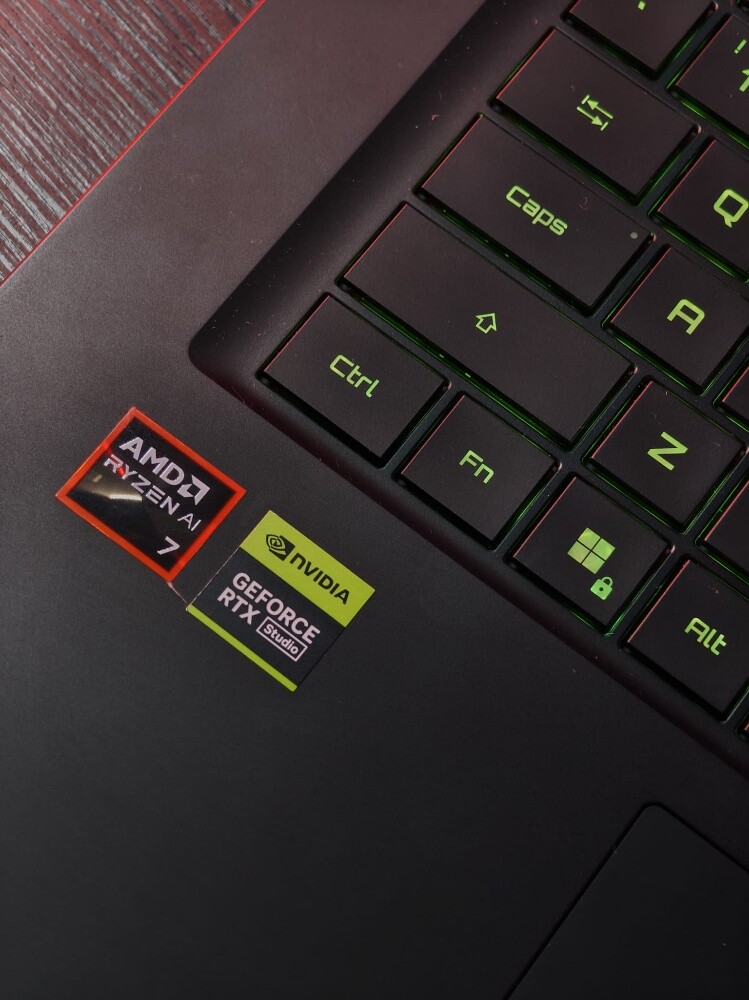 AMD RAYEN AI 7 RTX/5060 - 2