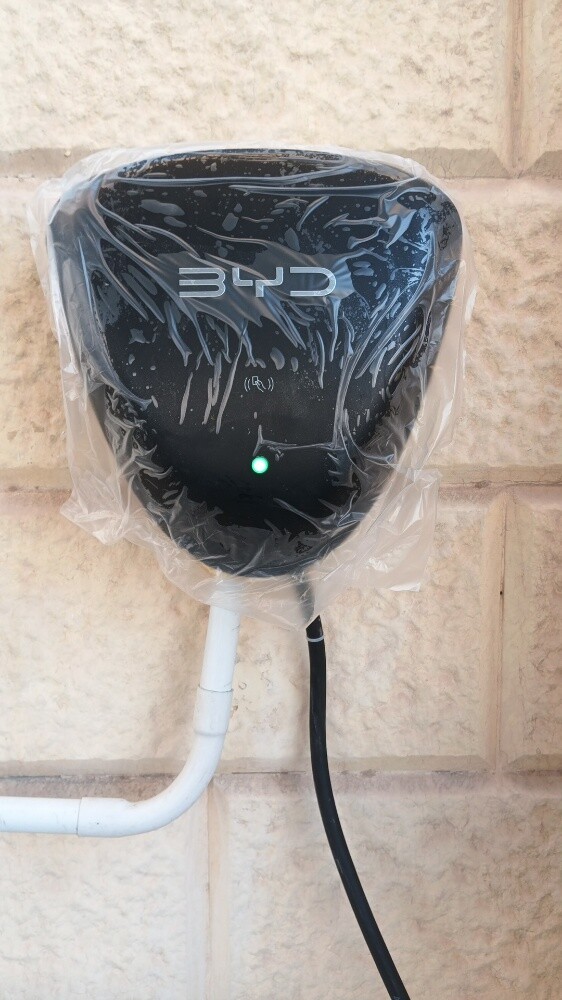 All Ev charger installation in qatr - 25