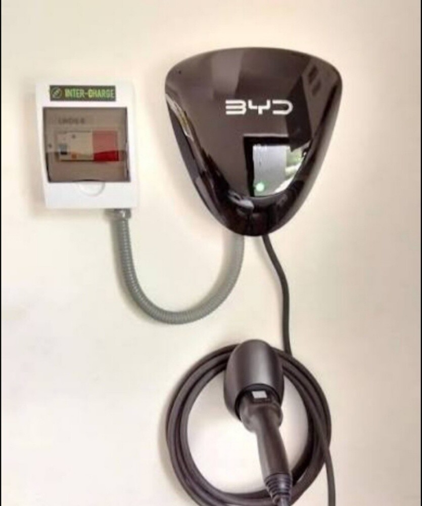 All Ev charger installation in qatr - 19