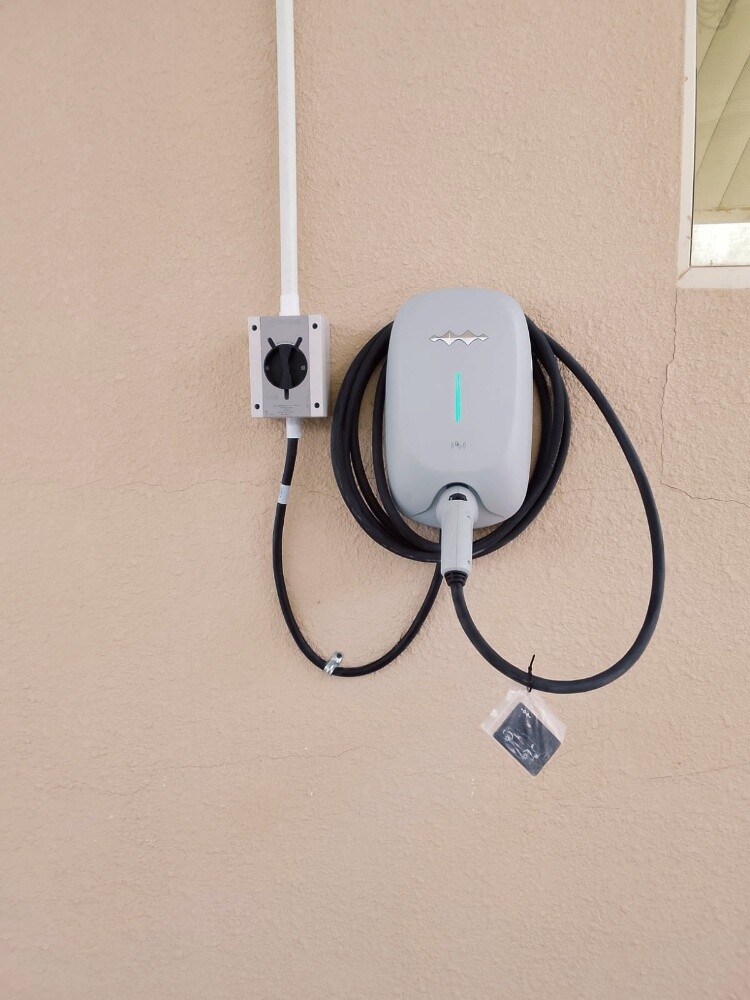 All Ev charger installation in qatr - 9