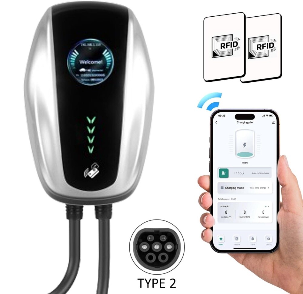 All Ev charger installation in qatr - 29