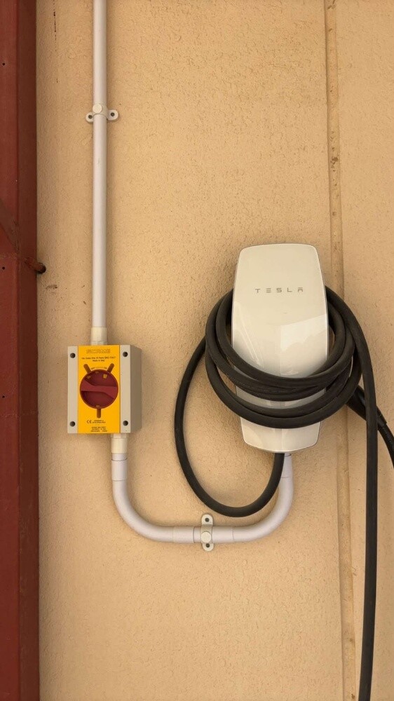 All Ev charger installation in qatr - 23