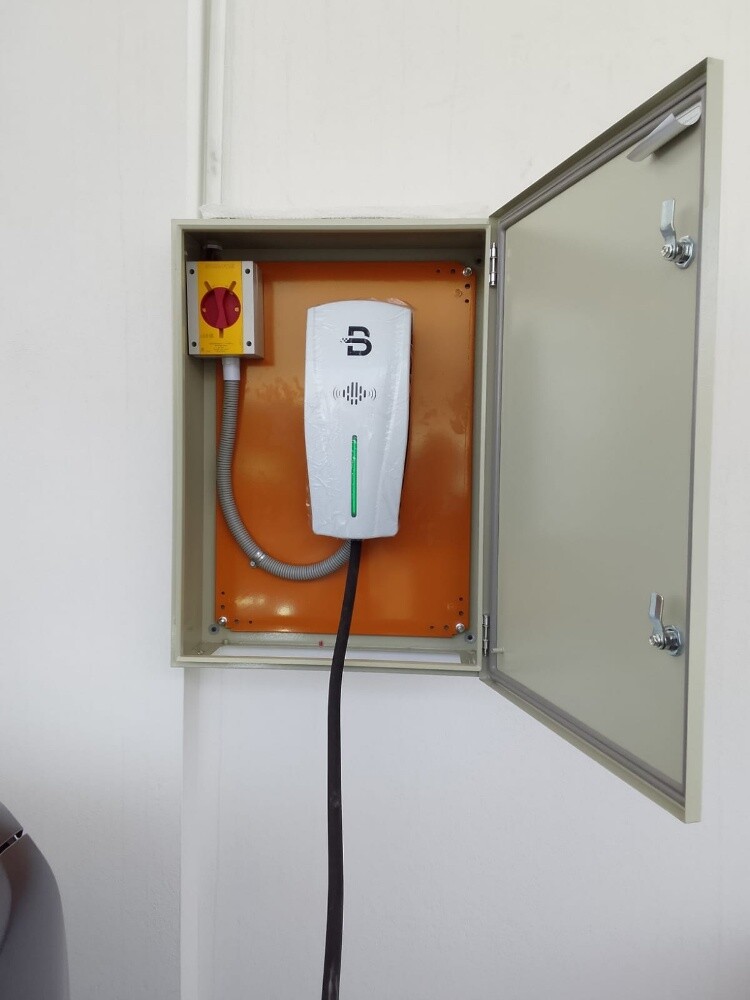 All Ev charger installation in qatr - 10