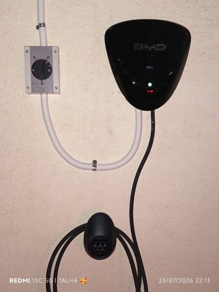All Ev charger installation in qatr - 20