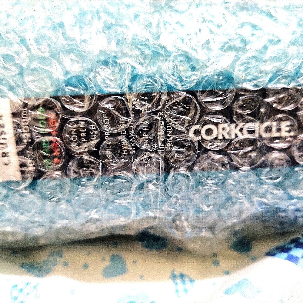 NEW Corkcicle Water Bottle COVERED - 2