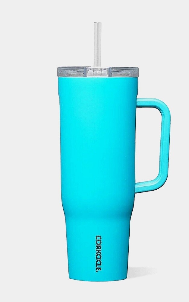 NEW Corkcicle Water Bottle COVERED - 1