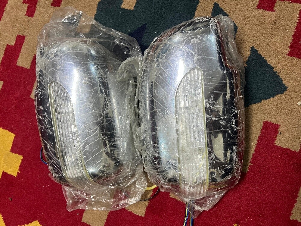 Car Side Mirror Indicator Lights - 2