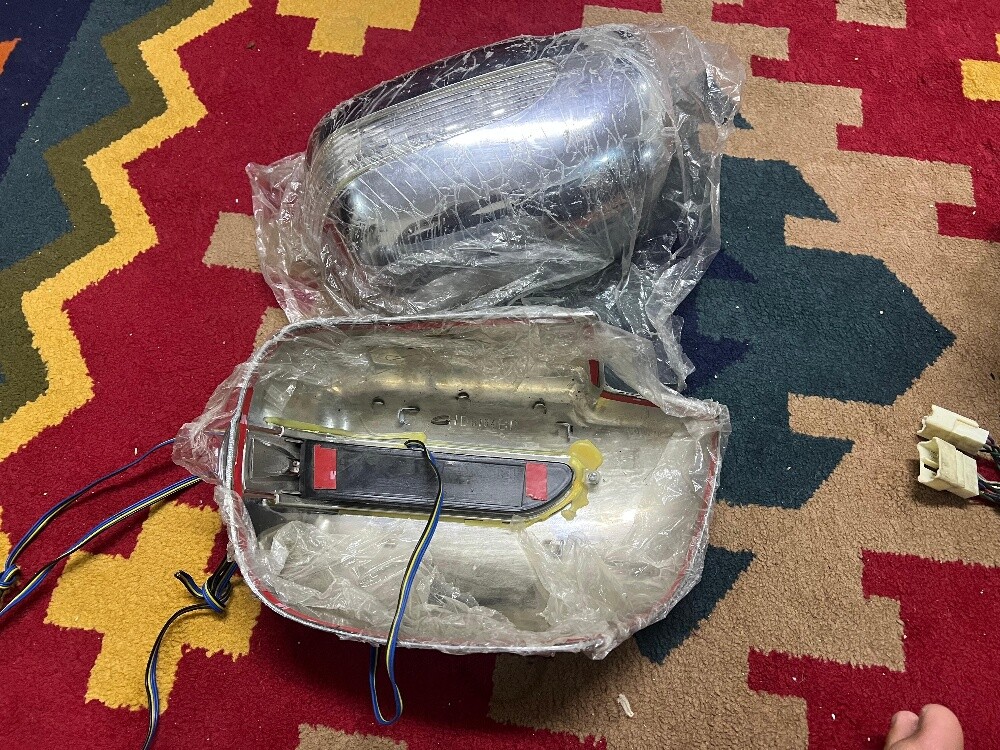 Car Side Mirror Indicator Lights - 4