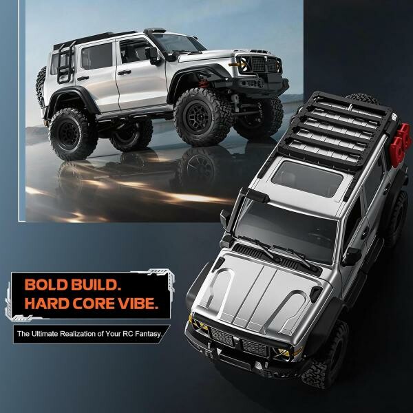 1/12 RC Crawler, MN-300 Off-Road RC - 2