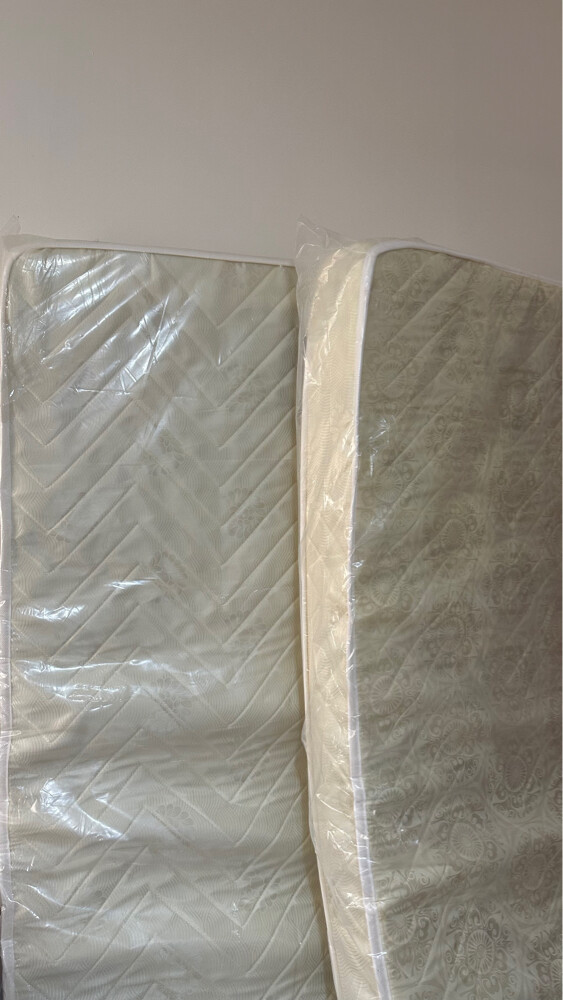 twin firm bed mattresses 190 x 90cm - 3
