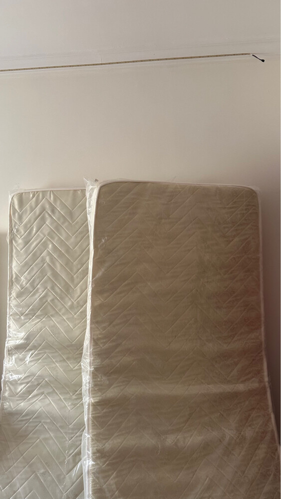 twin firm bed mattresses 190 x 90cm - 1
