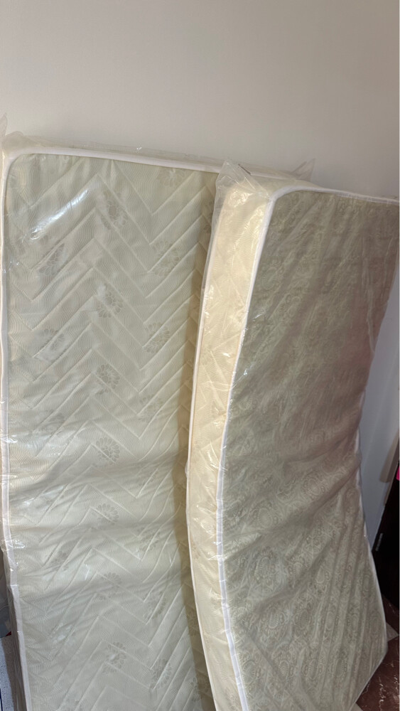 twin firm bed mattresses 190 x 90cm - 2