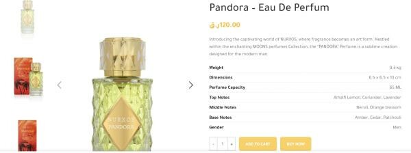 Pandora from Nurxos for sale - 4