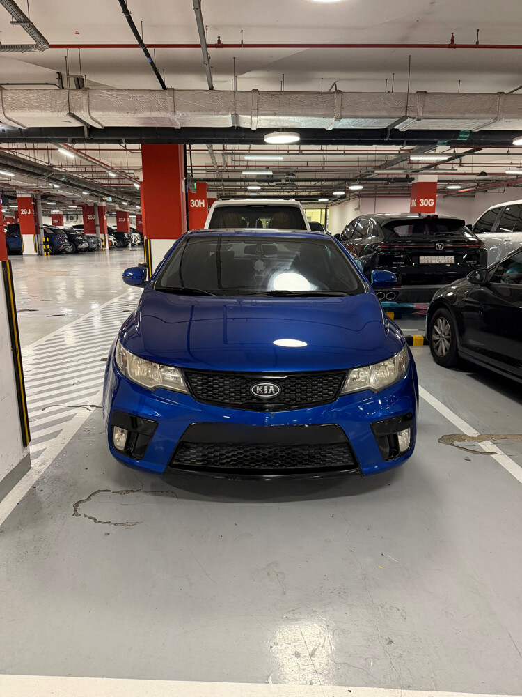 kia cerato koup - 2