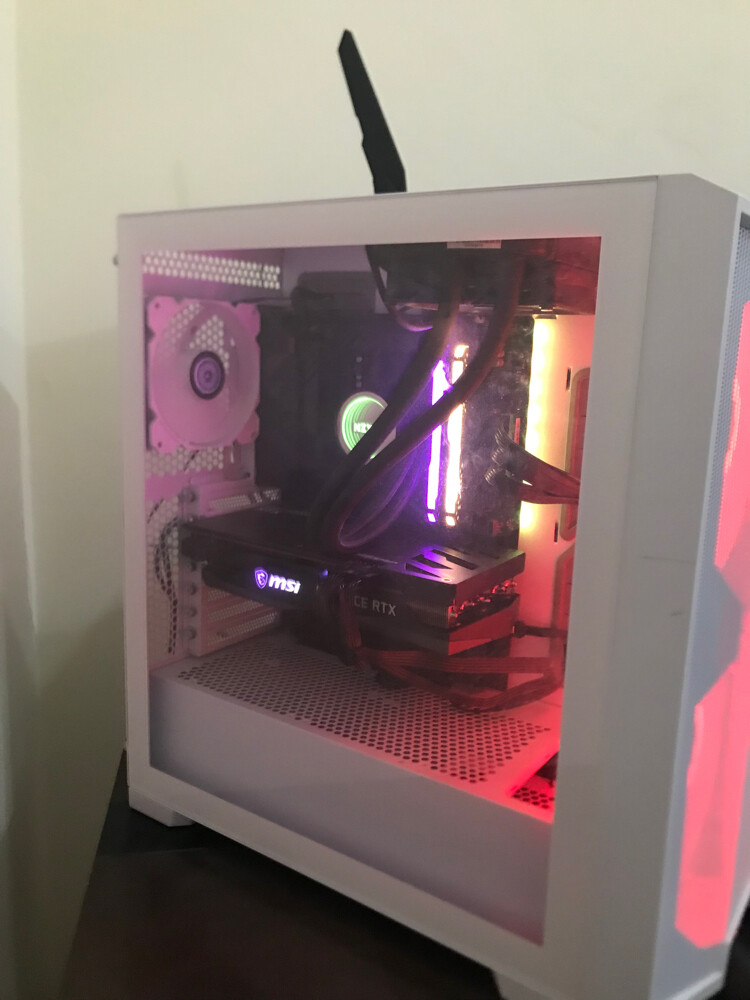 GAMING PC RTX3060 RYZEN 7 - 4