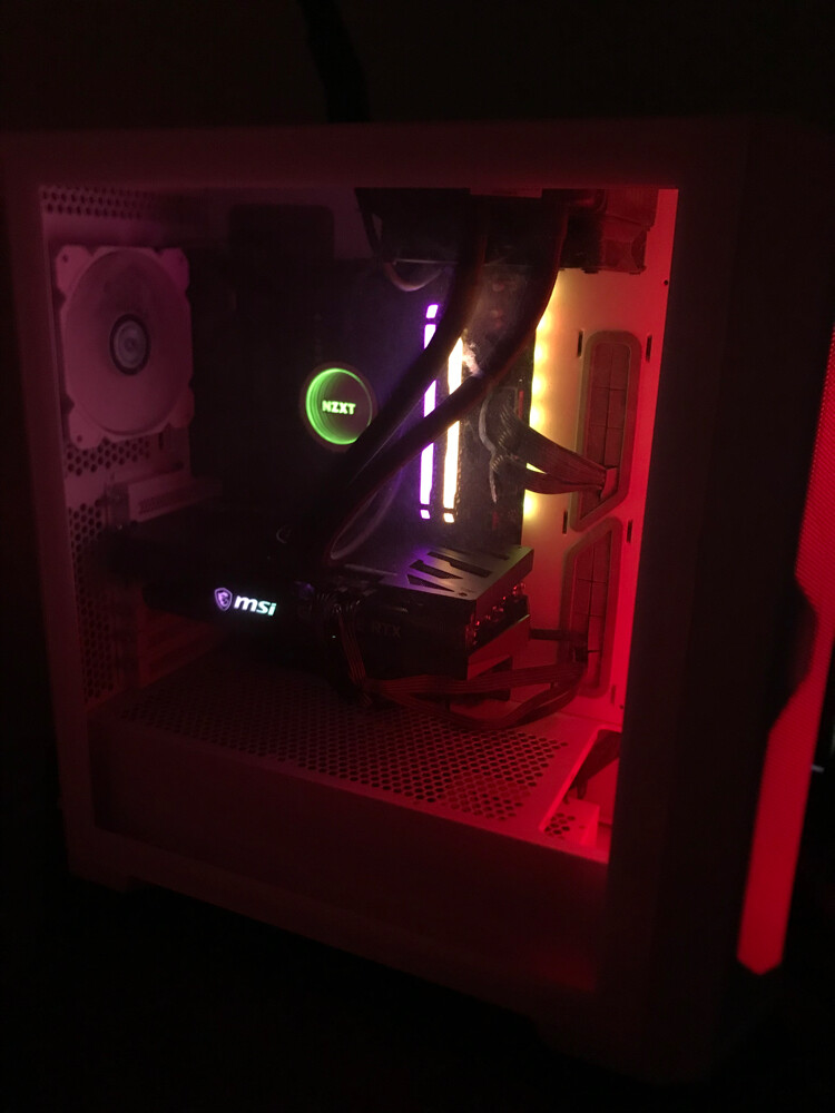 GAMING PC RTX3060 RYZEN 7 - 3