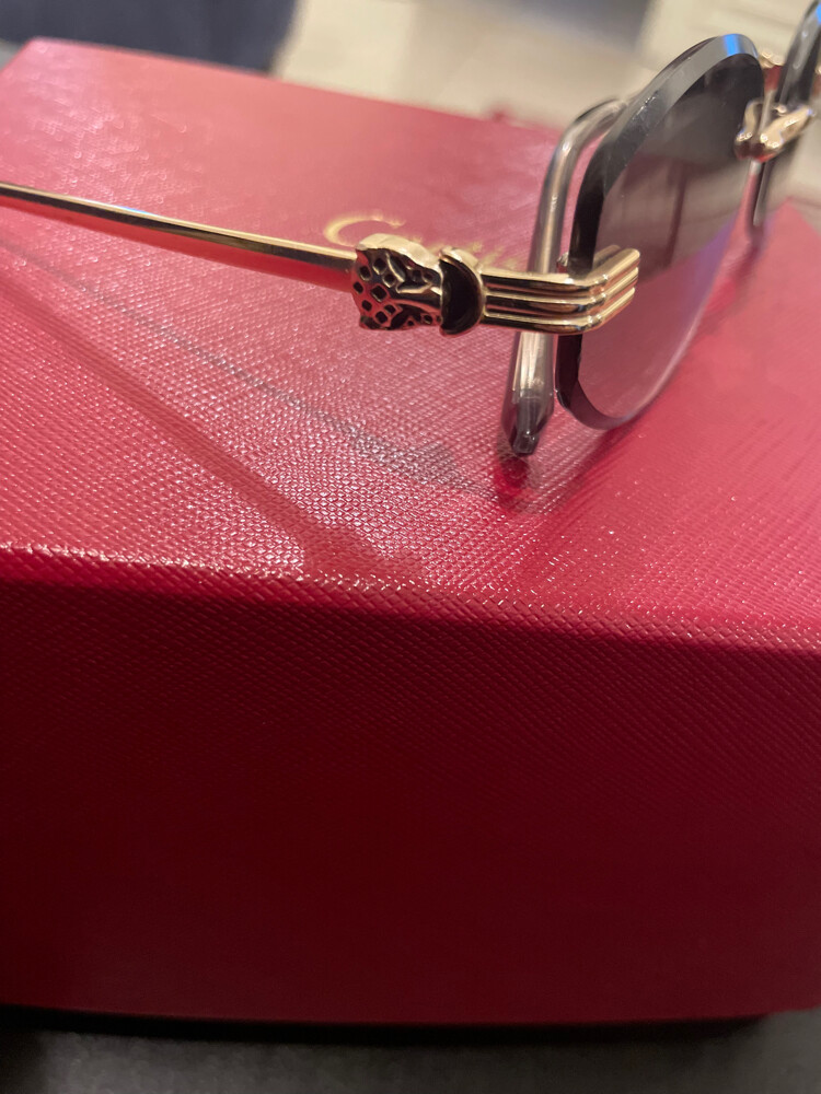 نظارات كارتيه اصليه  - 3