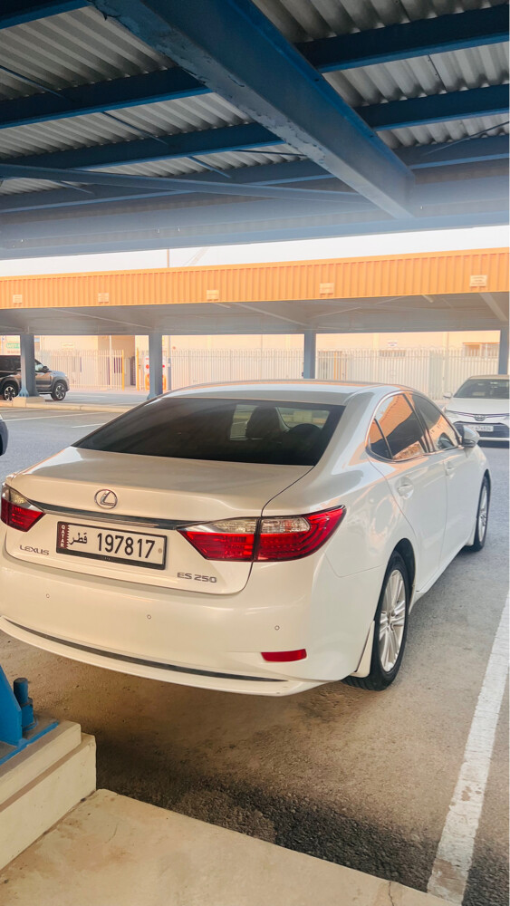 لكزس 250 مالك اول - 7