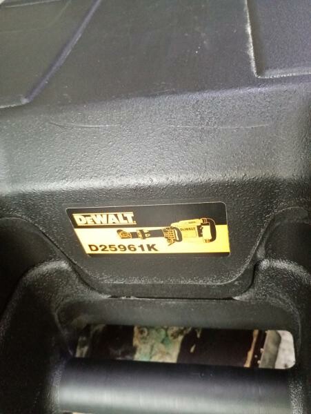 DeWalt hammer - 4