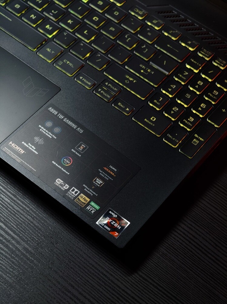 AMD Ryzen7 3050 TI - 5