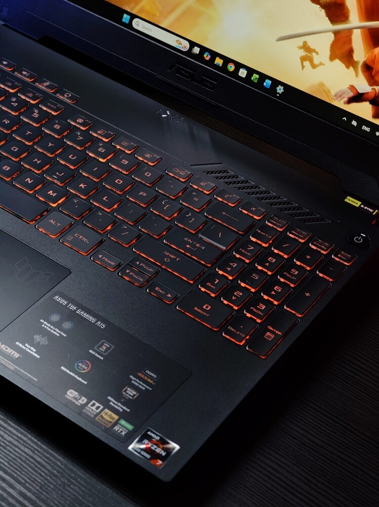 AMD Ryzen7 3050 TI - 6