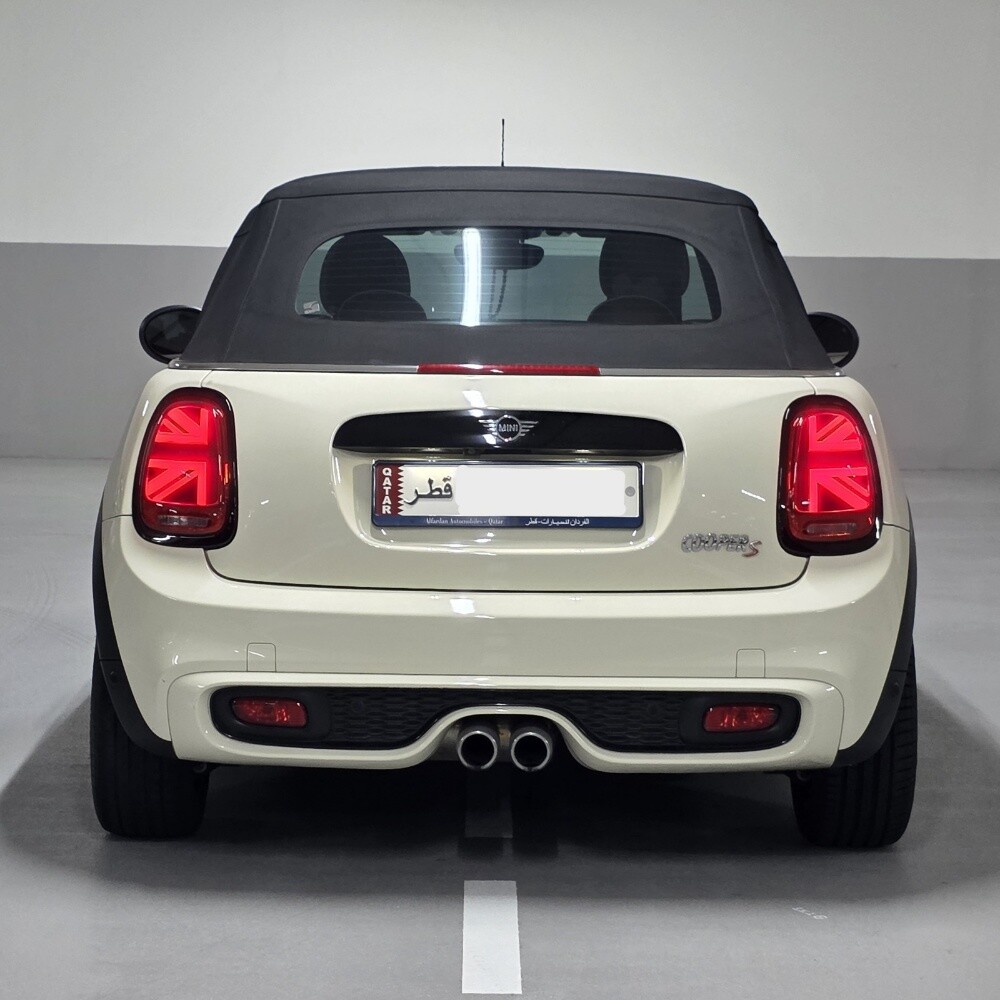 Minicooper S Convertible 2020 low k - 4