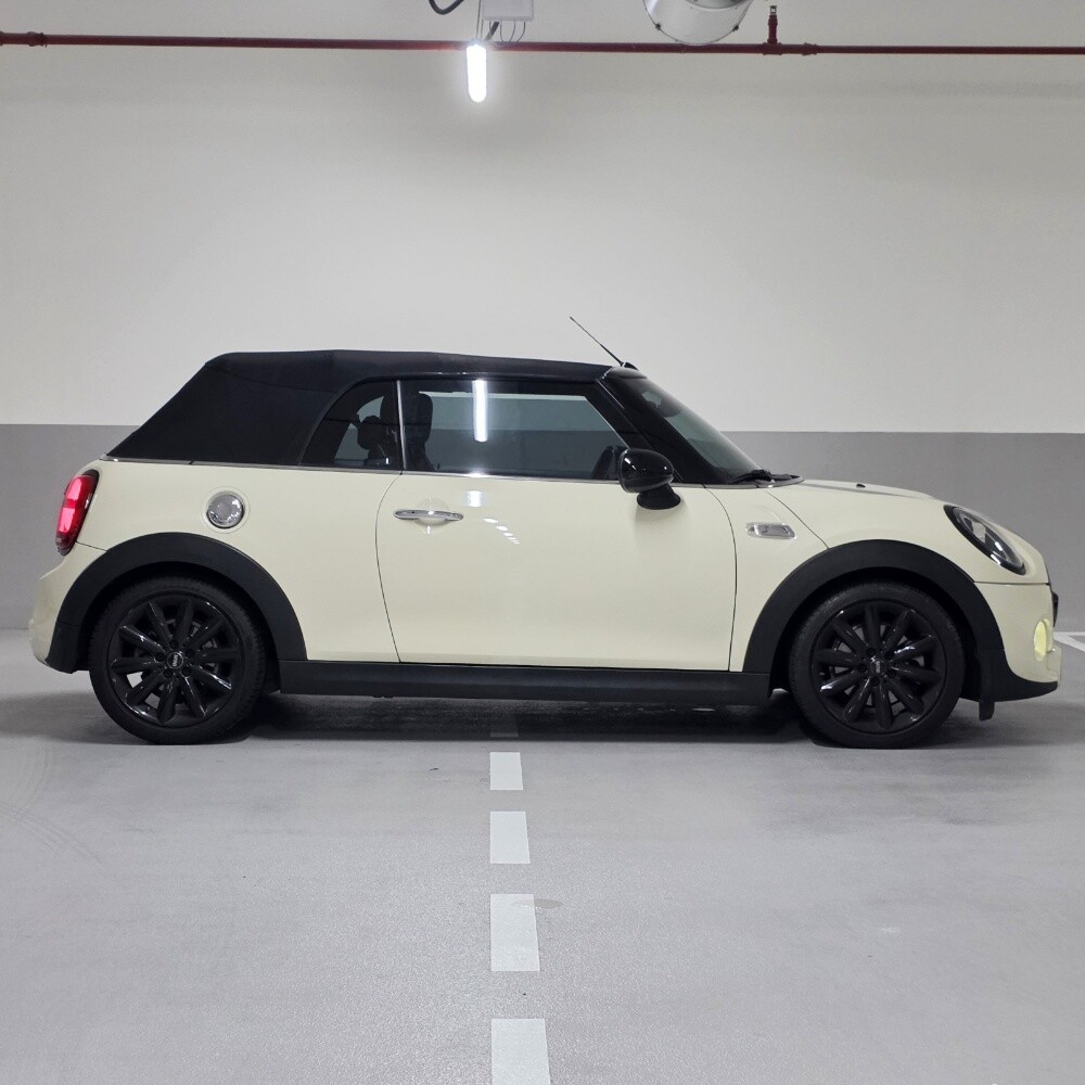 Minicooper S Convertible 2020 low k - 7