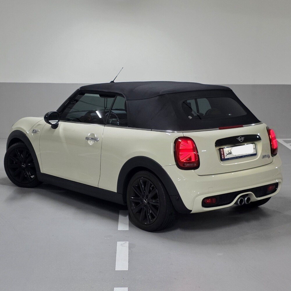 Minicooper S Convertible 2020 low k - 5