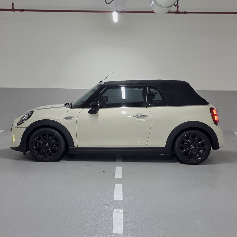 Minicooper S Convertible 2020 low k - 6