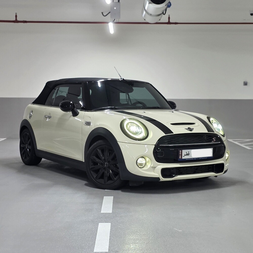 Minicooper S Convertible 2020 low k - 2
