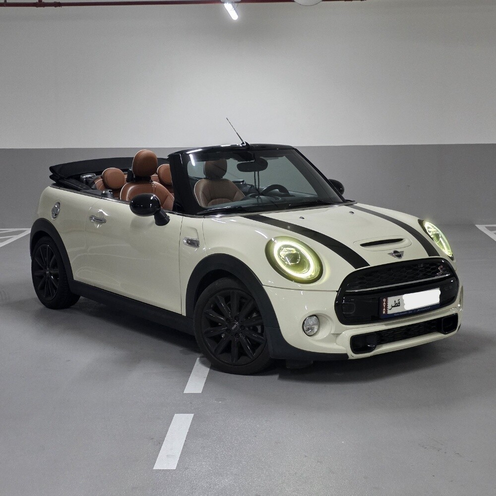 Minicooper S Convertible 2020 low k - 1