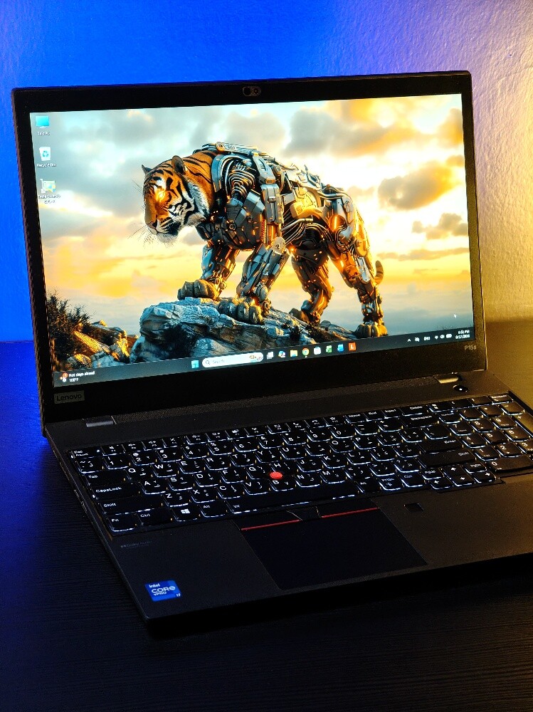 P15 s i7 11th Nvidia 4GB/16 ram - 7