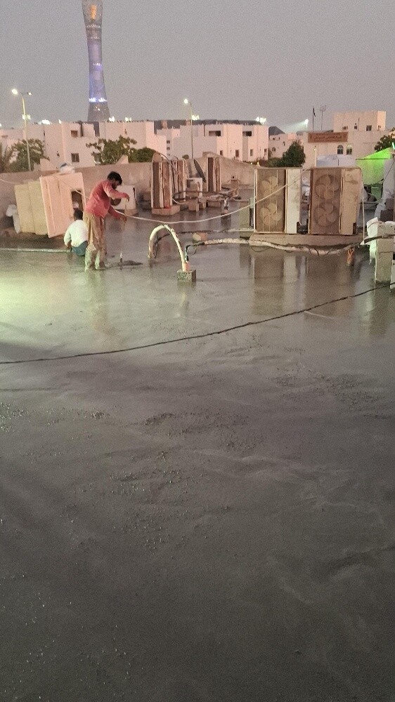 screed for roof with smooth Level - 2