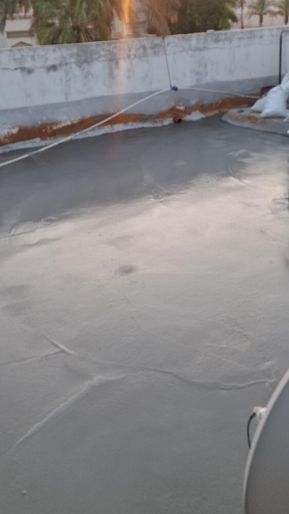 screed for roof with smooth Level - 1