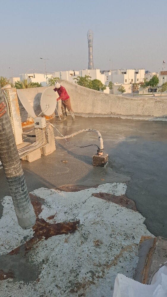 screed for roof with smooth Level - 4