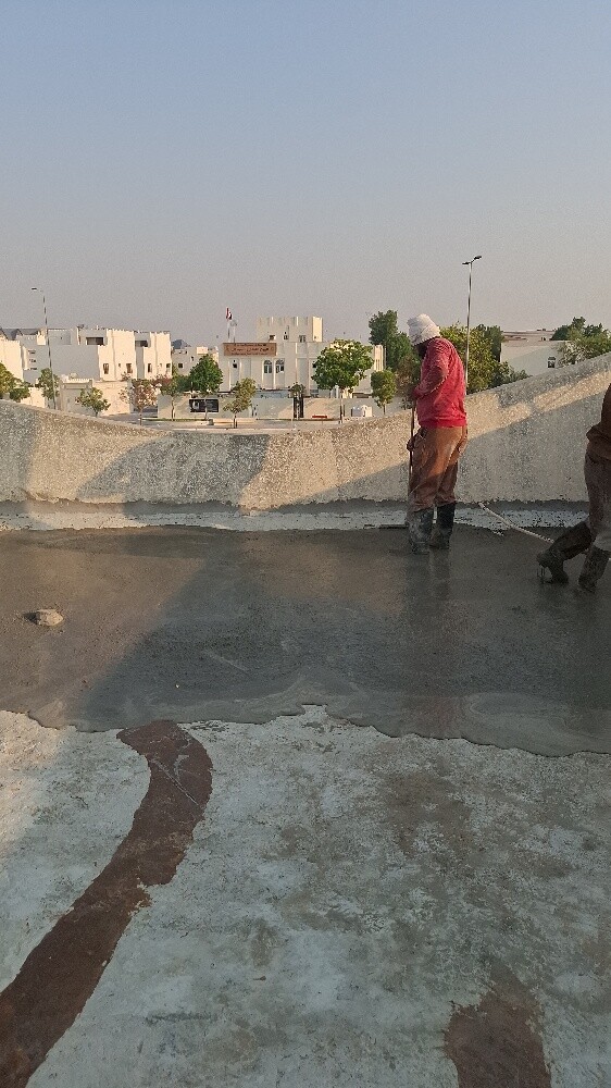screed for roof with smooth Level - 5
