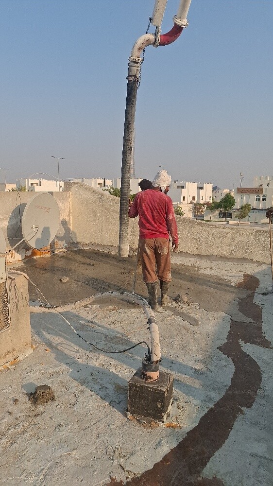 screed for roof with smooth Level - 6