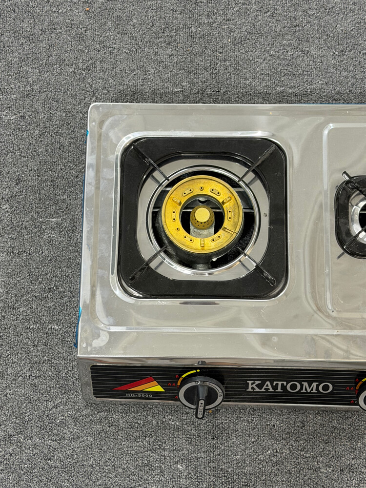 Katomo 3-Burner Gas Stove in Excell - 5
