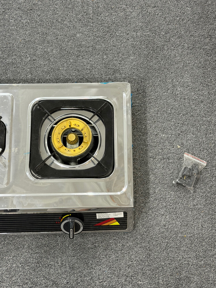 Katomo 3-Burner Gas Stove in Excell - 3