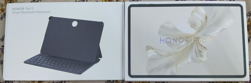 Honor pad 9 - 7