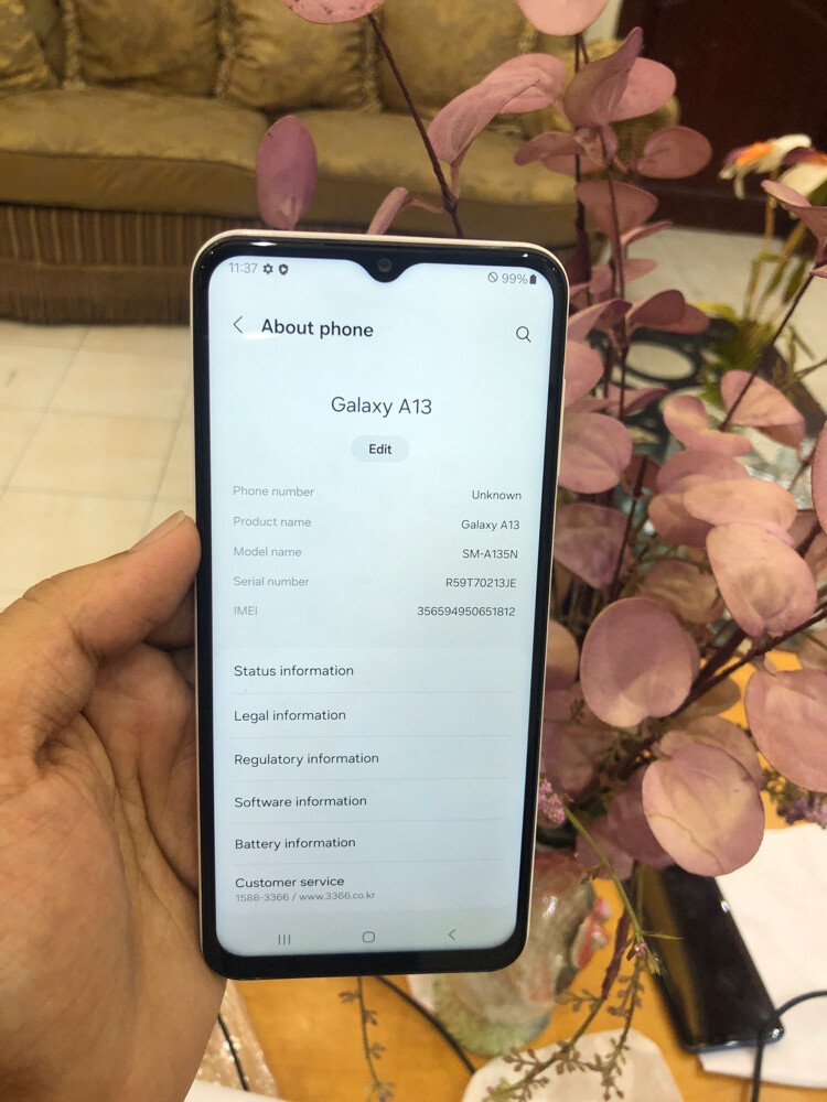 سامسونج جالكسي ايه ١٣ | ٦٤ جيجابا - 2